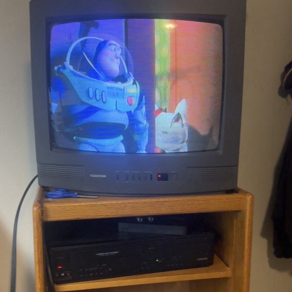 Philips DVD VCR Combo Player DVP3355V/F7 VHS Recorder No Remote Tested